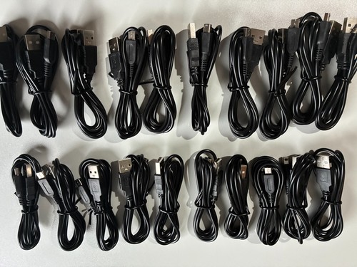 20x nintendo usb charger - nintendo, charger: