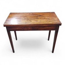Victorian mahogany console