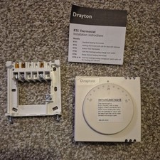 DRAYTON RTS1 THERMOSTAT ROOM
