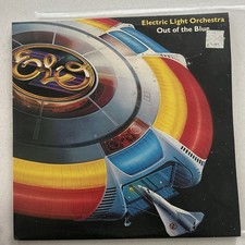 ELO Out Of The Blue Vinyl Record 2xLP 1stukPress 1977vg+vg+ A1B1C2D2 +rare model