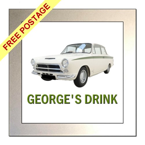 Personalised glass drinks - glass,