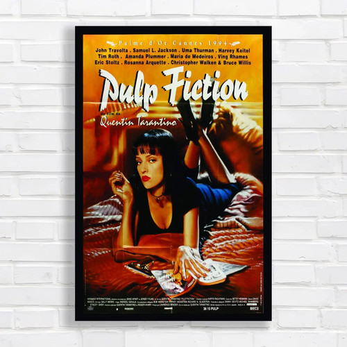 Pulp fiction retro movie - pulp,