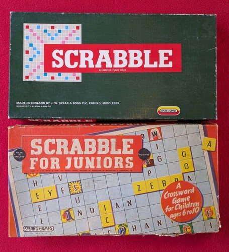 Vintage scrabble board game - scrabble,