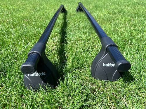 Halfords roof bars - roof, and