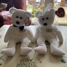 TY Beanie Babies Mr And Mrs