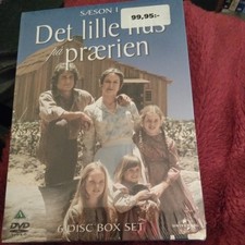 Little House On The Prairie - Season 1 DVD Boxset New and Sealed Free Postage