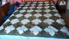 Handmade Patchwork Quilt