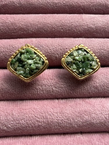 Gold tone vintage - gold‑tone, cufflinks