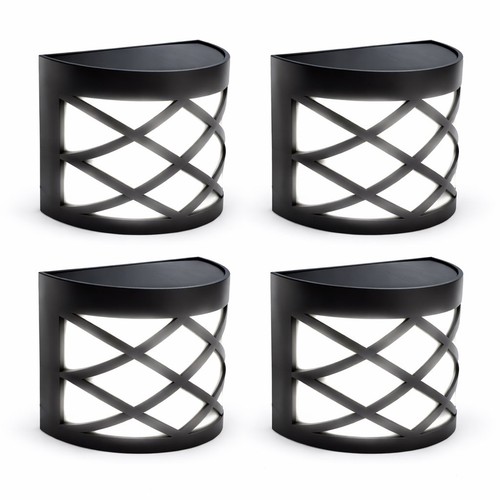 Pack solar fence lights - pack,