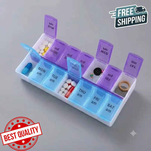 Slots weekly pill - am,