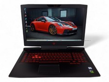 Premium HP OMEN 17 Gaming Laptop i7, 16 GB RAM 256GB SSD + 1TB GeForce PC AI