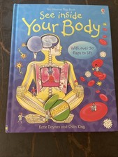 See Inside Your Body by Katie Daynes (2006, Children's Board Books)
