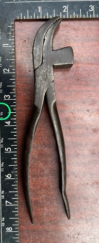 Leatherworkers pliers - no,