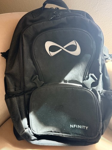 Nfinity black sparkle cheer - nfinity,