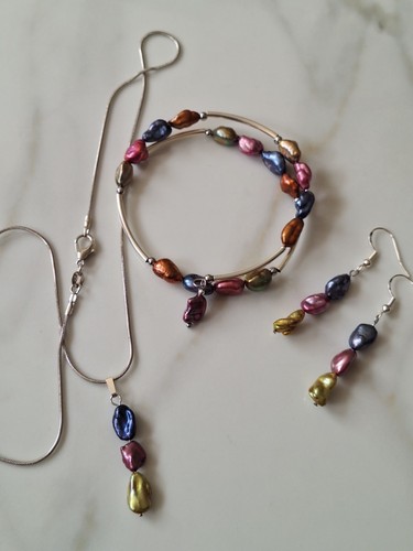 Stunning multicoloured genuine - stunning,