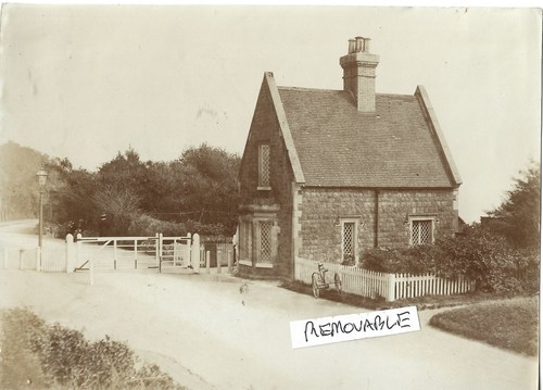 Vintage old photo toll - vintage,