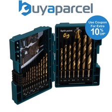 Makita 19 Piece HSS TiN Metal