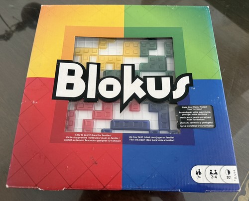 Blokus mattel educational - mattel,