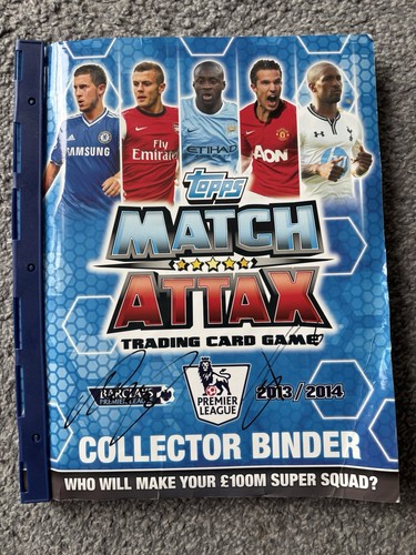 Match attax card collector - attax,