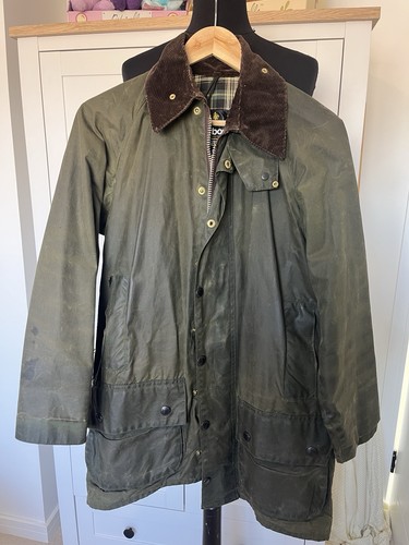 Ladies barbour wax jacket - ladies,