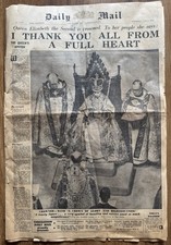 June 3rd 1953 Daily Mail