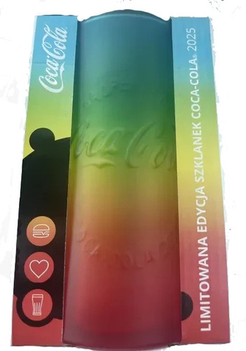 Coca cola mcdonalds glass - coca-cola,