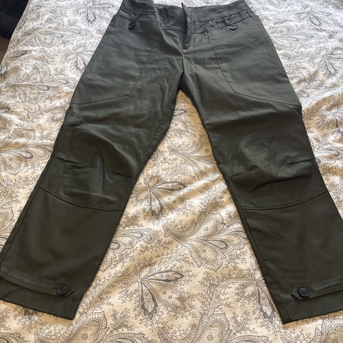 Zara faux leather trousers - zara,