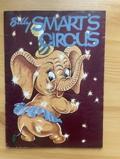 RARE VINTAGE BILLY SMARTS CIRCUS PROGRAMME 1969