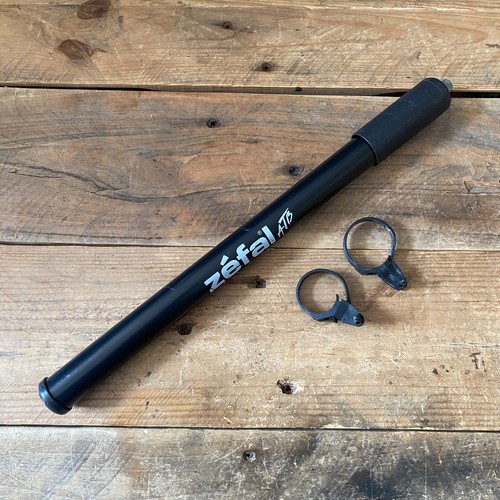 Vintage zefal atb bicycle - bicycle, pump