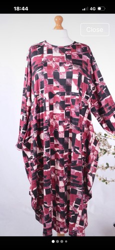Lagenlook balloon style dress - balloon,