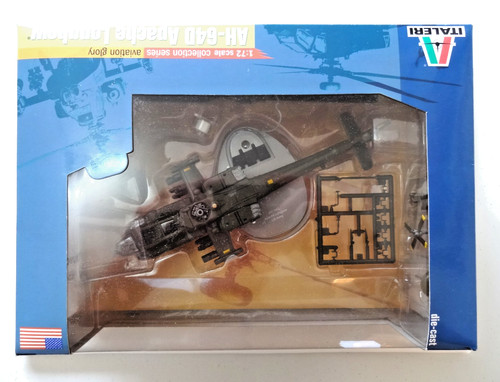 Apache 64d italeri - 1/72,
