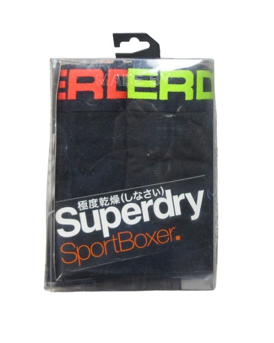 Superdry men black boxer - superdry,