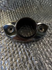 Chrome Tip Exhaust finisher Triumph Daytona 675
