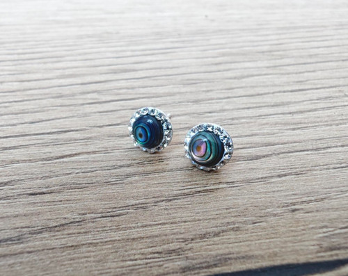 925 sterling silver round - -,