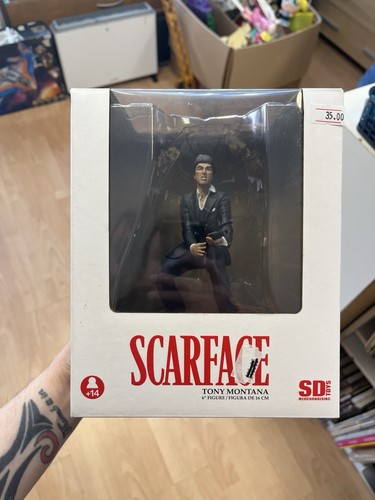 Scarface shooting pacino - shooting, al