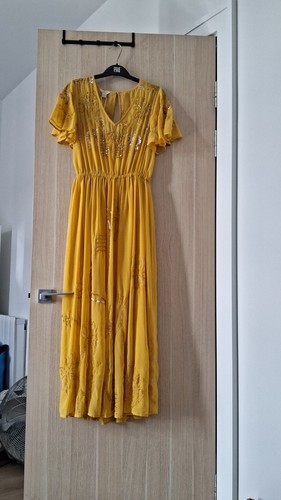Bnwt monsoon dana yellow - 'dana',