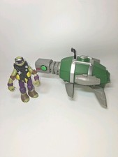 Rise of the Teenage Mutant Ninja Turtles Stealth Sewer Sub With Donatello Figure