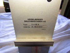 Heidelberg Power supply for