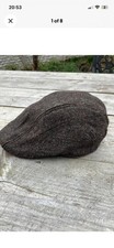 Stetson Hat Flat Cap Tweed