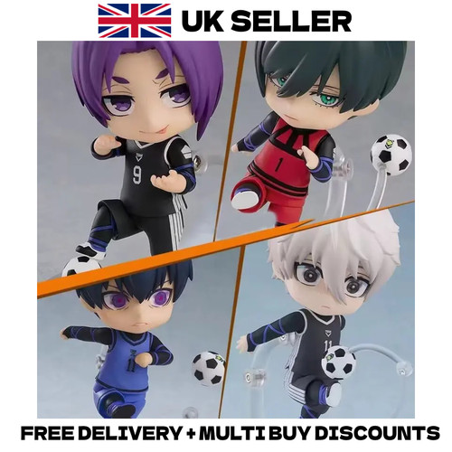 Blue lock nendoroid - lock,