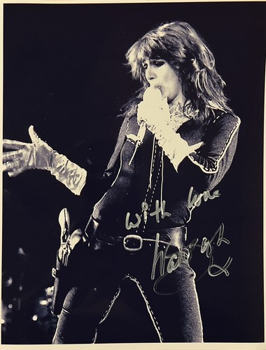 Kate bush signed photo - kate, wcoa