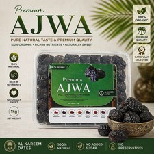 100% Ajwa Dates Premium