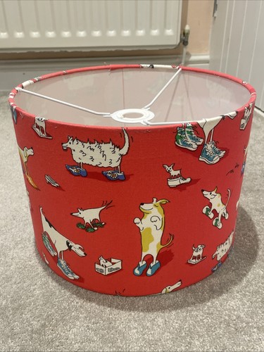 Kids lampshade dogs clogs - lampshade,