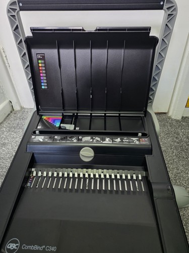 Gbc combbind c340 - gbc,