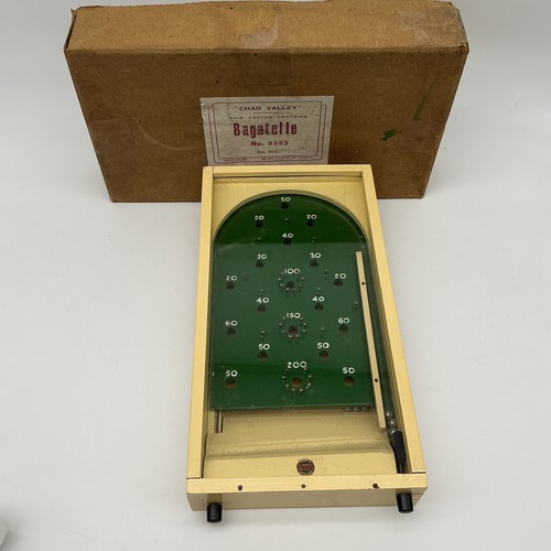 1950s bagatelle chad valley - chad,