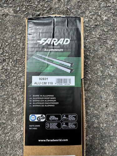 Farad roof bars - bars, racks