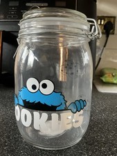 Cookie Monster Inspired Cookie