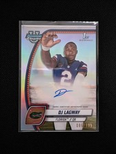 Florida Gators 2024 Bowman U Chrome DJ Lagway 1st Refractor Auto /199