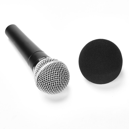 Microphone dust cover - cover, for