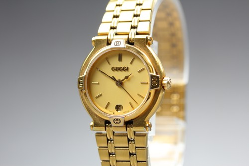 Gucci 9200l 25mm gold - gucci,